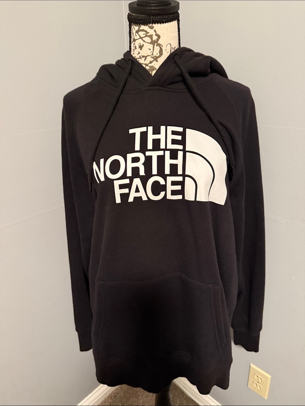 North Face Black Hoodie